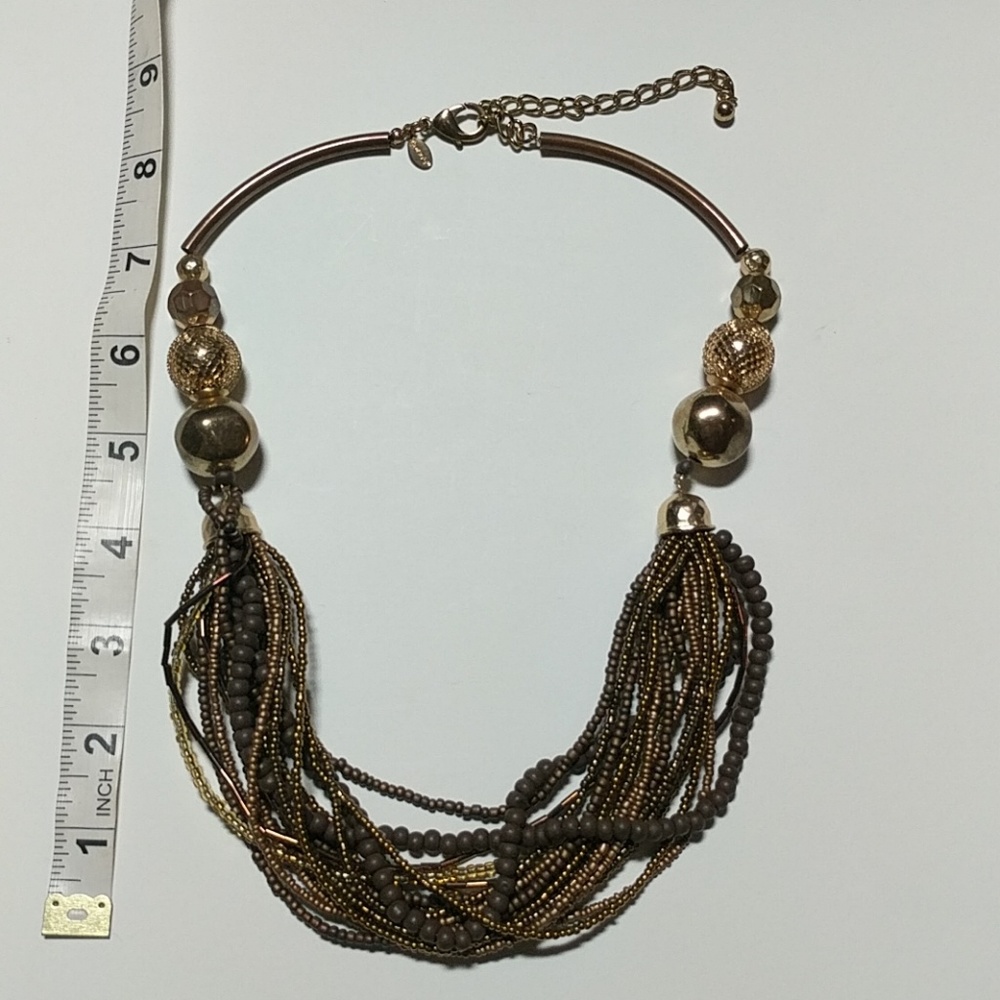 Chico's Beaded Necklace